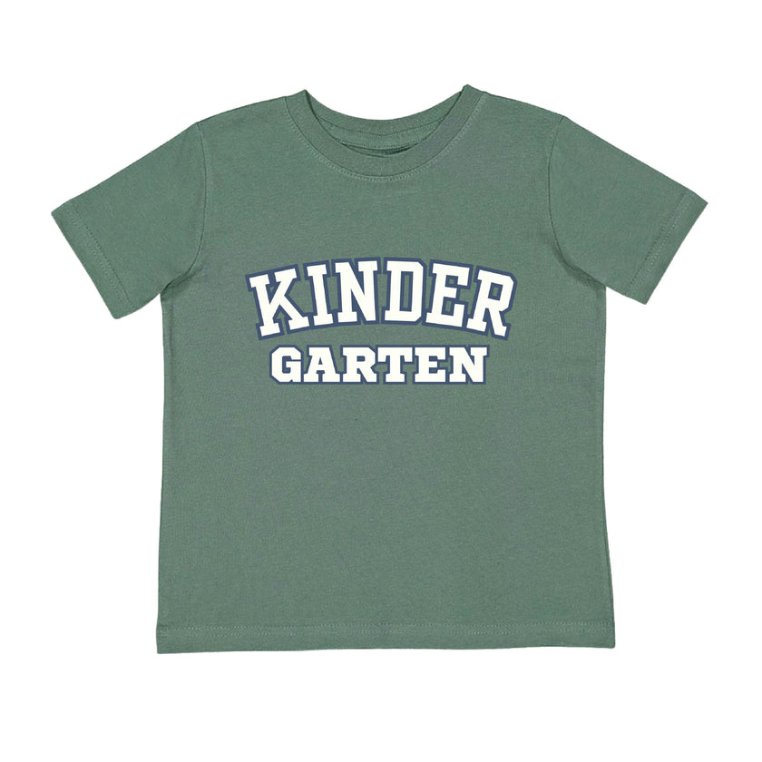 Kindergarten Varsity Short Sleeve T-Shirt