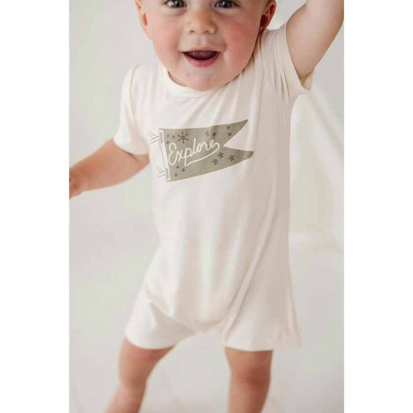 Tee Romper Americana Balloon