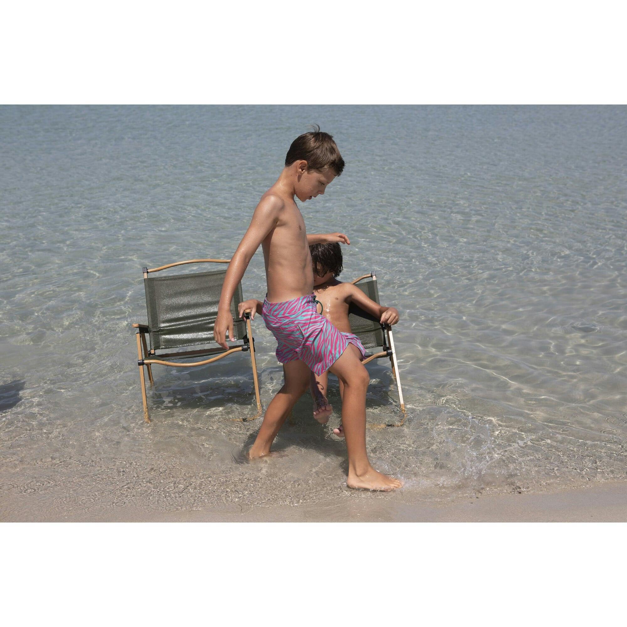 Minty waves surfer swim shorts