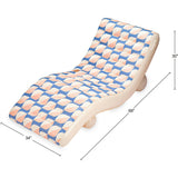 Lounge: Deco FunChaiser - 68"