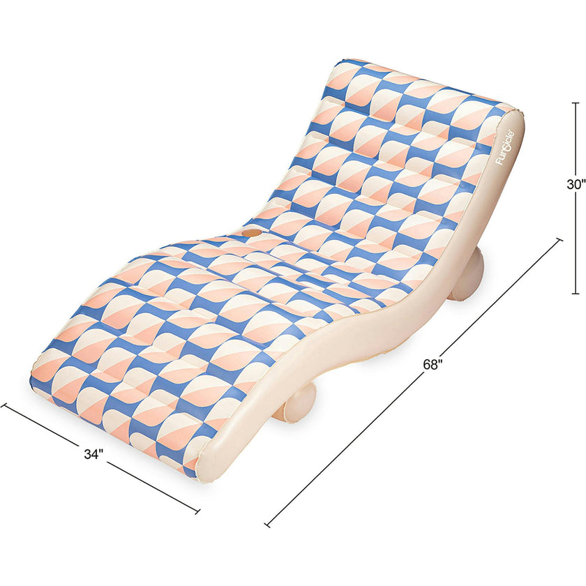 Lounge: Deco FunChaiser - 68"