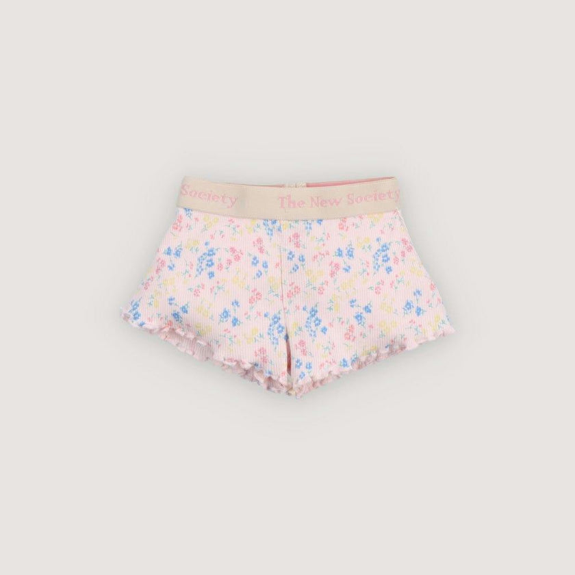 Tns Rib Baby Short Sabina Print