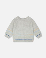 Cotton Knit Button Front Cardigan
