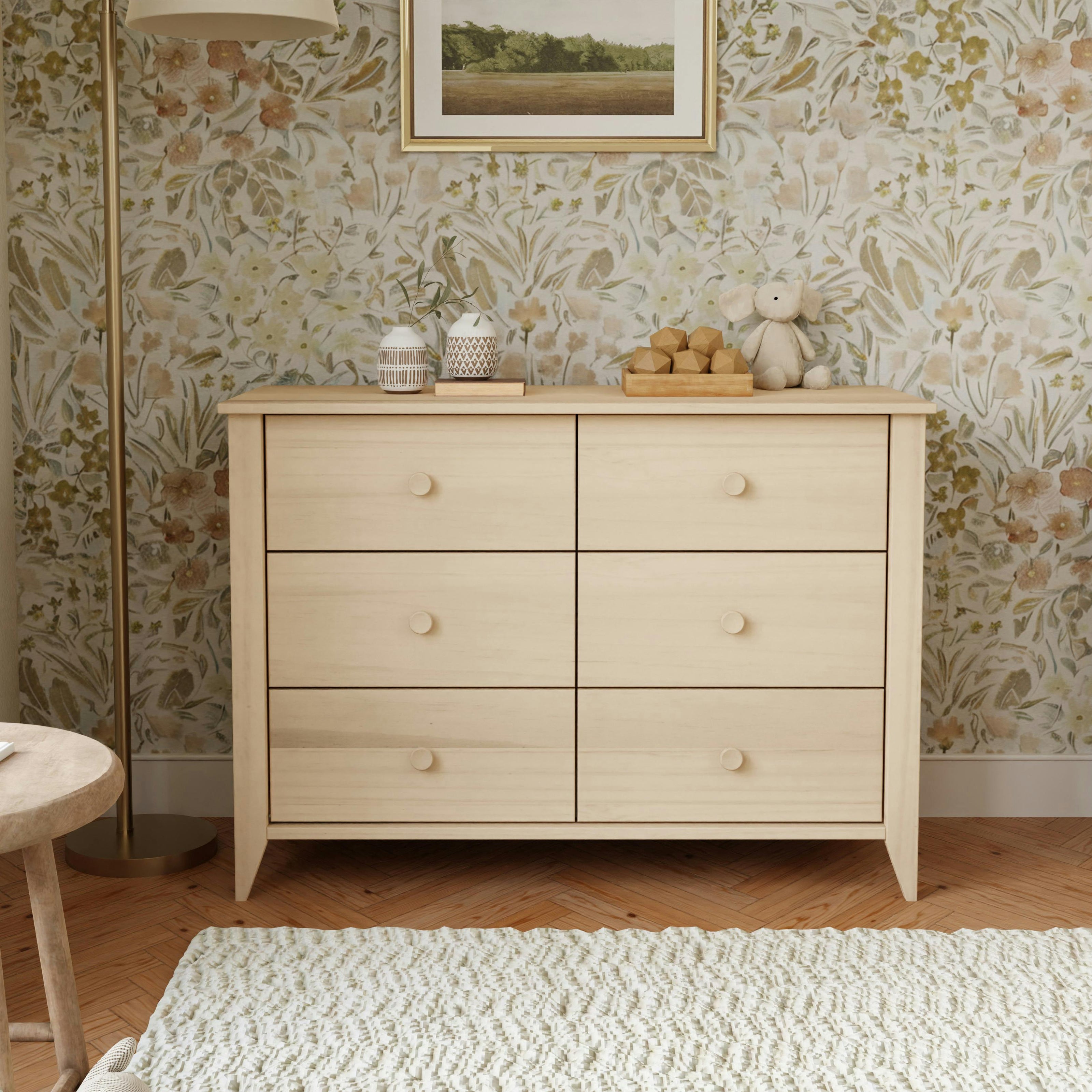 Sprout 6-Drawer Dresser (48