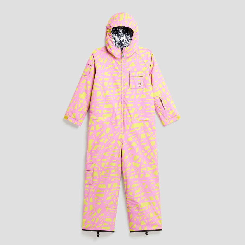 Quest snow overall "Nest"