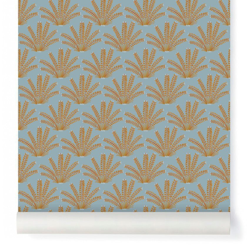 Wallpaper MARACAS color Caramel