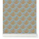 Papier peint MARACAS coloris Caramel