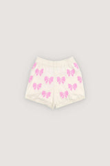 Pinpilin Short Pink Lavander Bow