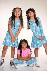 Simply Soft Short Sleeve Skater Dress