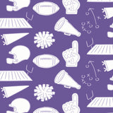 Grayson Pajama Pant Set - Pep Rally Purple