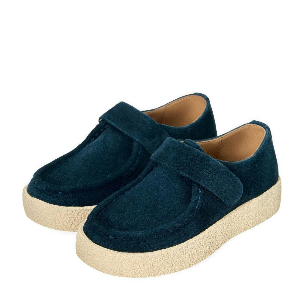 Liam Velcro Strap Suede Casual Boots