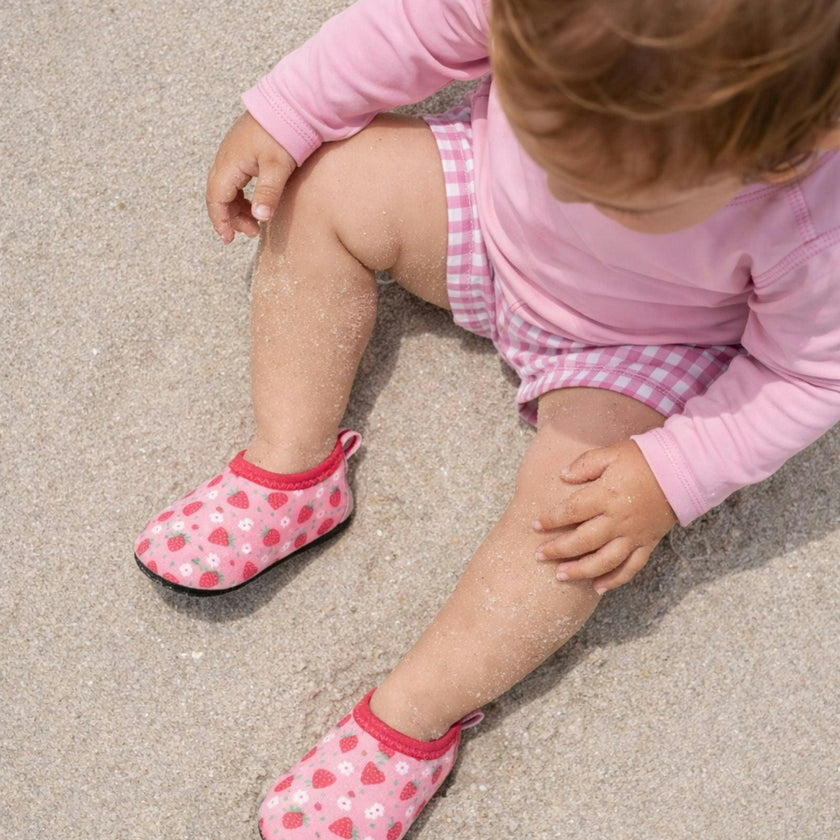 Berry Special Aqua Shoes in Pink
