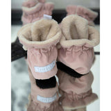 Airy Baby Booties With Anti-Slip Grip Soles