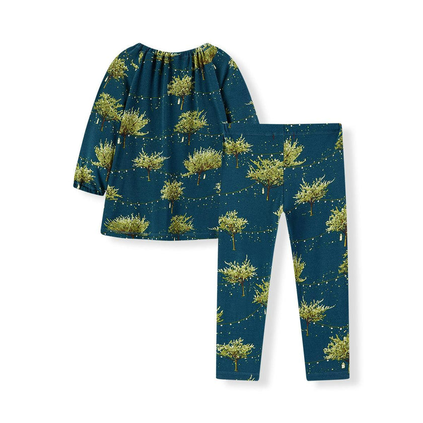 Firefly Bamboo Dress & Legging Set