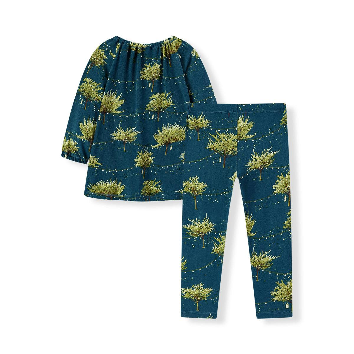 Firefly Bamboo Dress & Legging Set