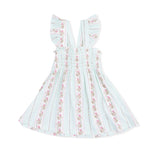 Antoinette Stripe - Smocked Top with Bloomer