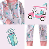 SHAWN Snug-fit Footless Baby Pajamas for Boys & Girls