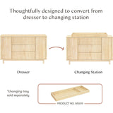 Pogo Tambour Assembled Dresser
