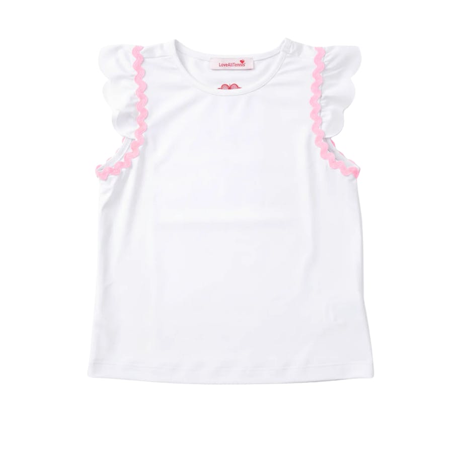 Love All Littles Kate Tennis Top