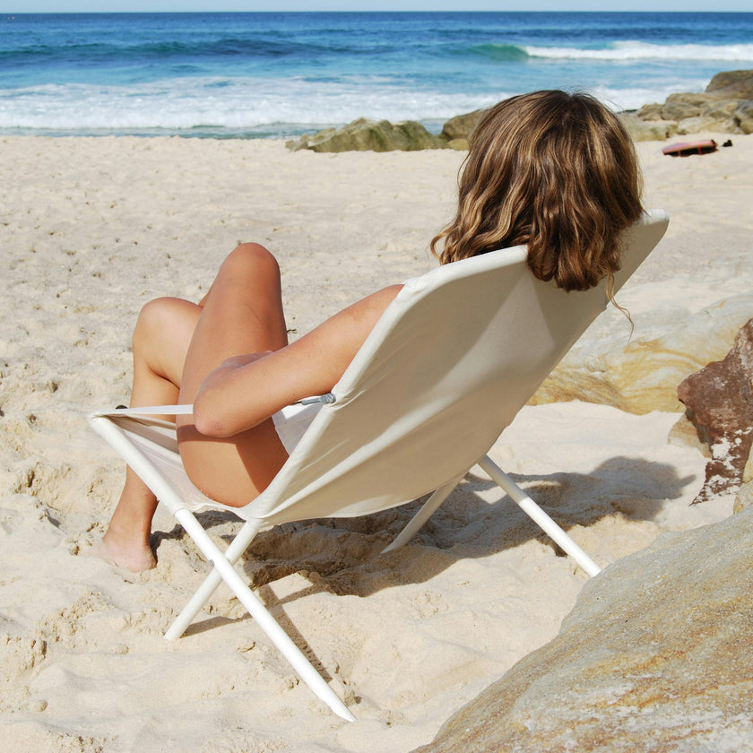 Sun Chair: Casa Cream