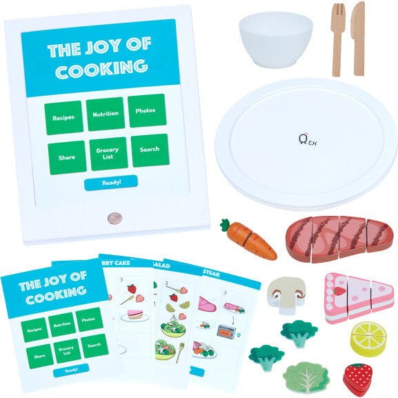 Little Chef Frankfurt Wooden Cutting Accessories