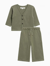 Organic Girls Fall Waffle Set