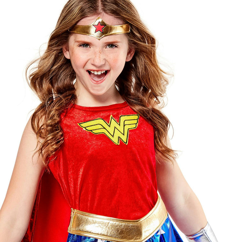 DC Comics Wonder Woman Child Costume