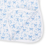 Blue Bows and Flowers - Sleep Bag