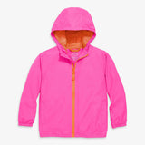 Kids packable windbreaker