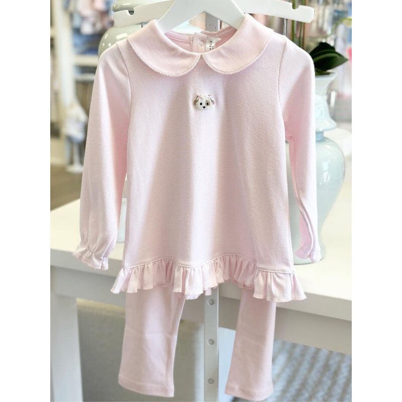 Spotted Pima Tunic Set