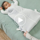 Ribbed Front Opening Sleep Sack 1.5 TOG