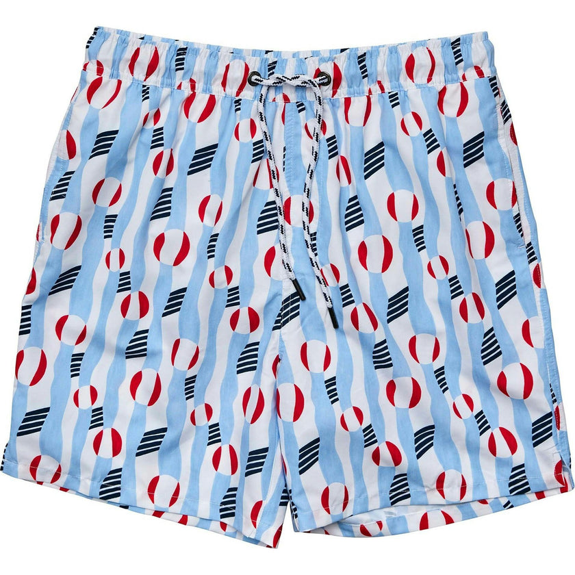 Mens Beach Bounce Sustainable Volley Board Short