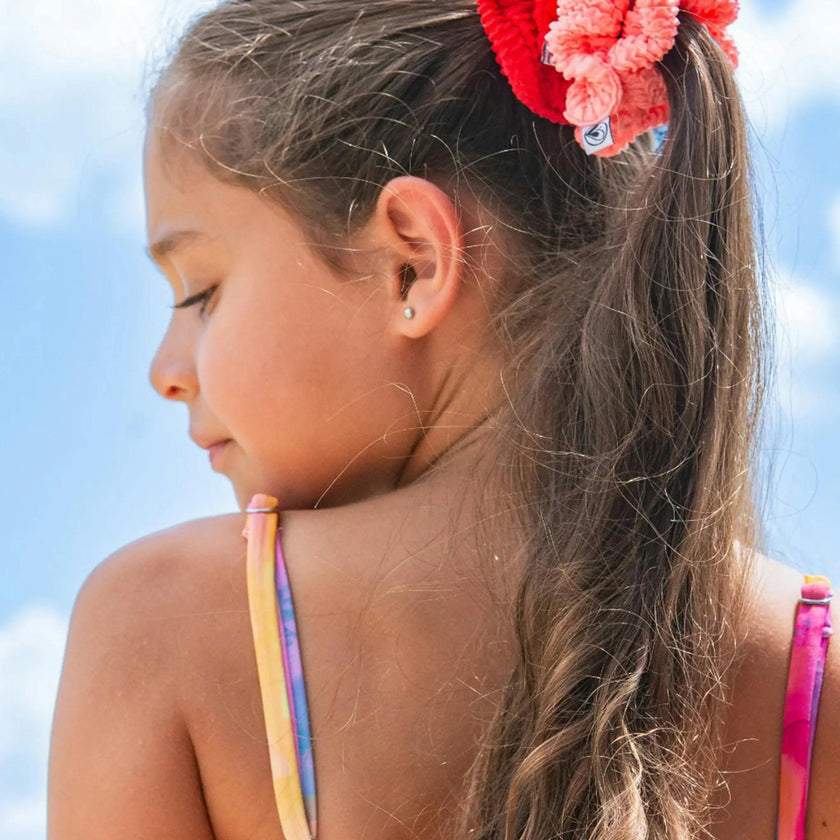 Crinkle Hair Scrunchie 3 Piece Set