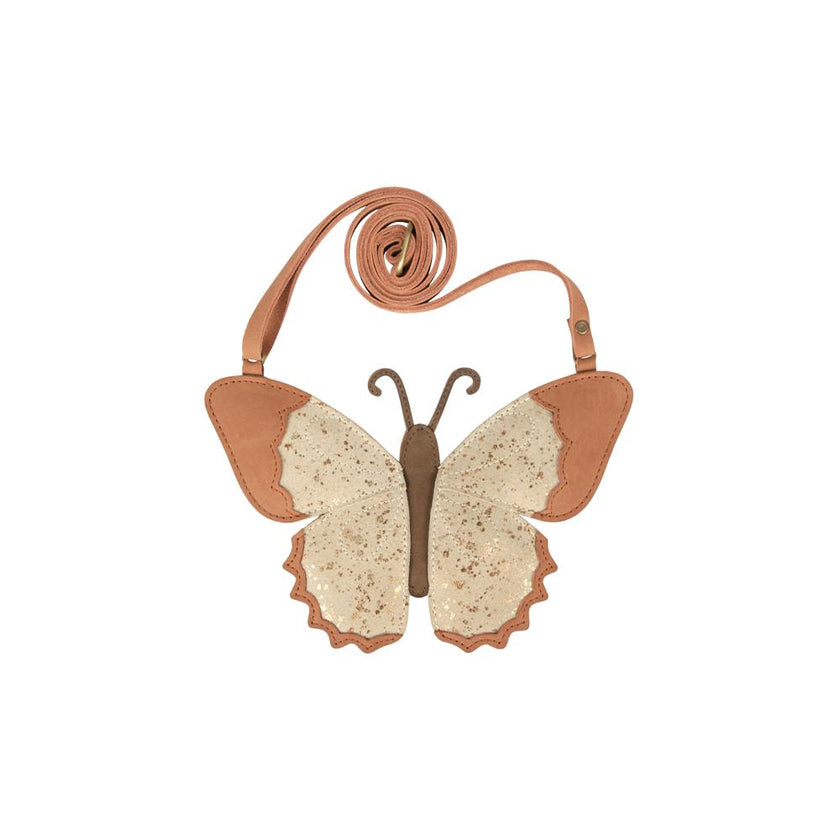Toto Papillon Suede Purse