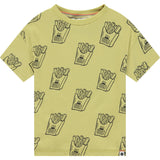 Allover French Fry Short Sleeve T-Shirt