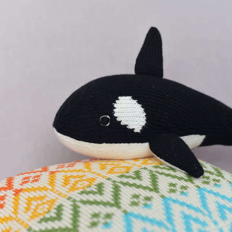 Knit Orca