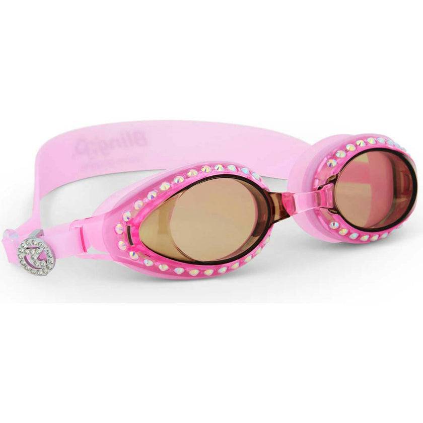 Peaceful Pink Young Adult Swim Goggle