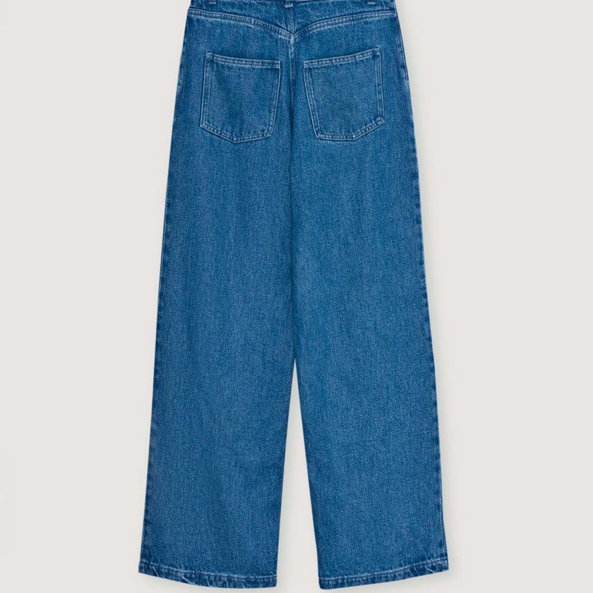 TNS Tencel Woman Pant Mid Denim
