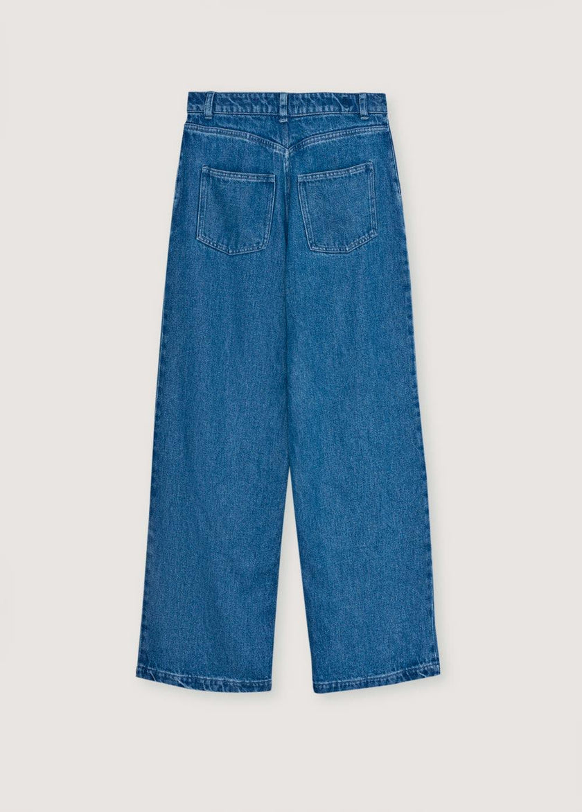 TNS Tencel Woman Pant Mid Denim