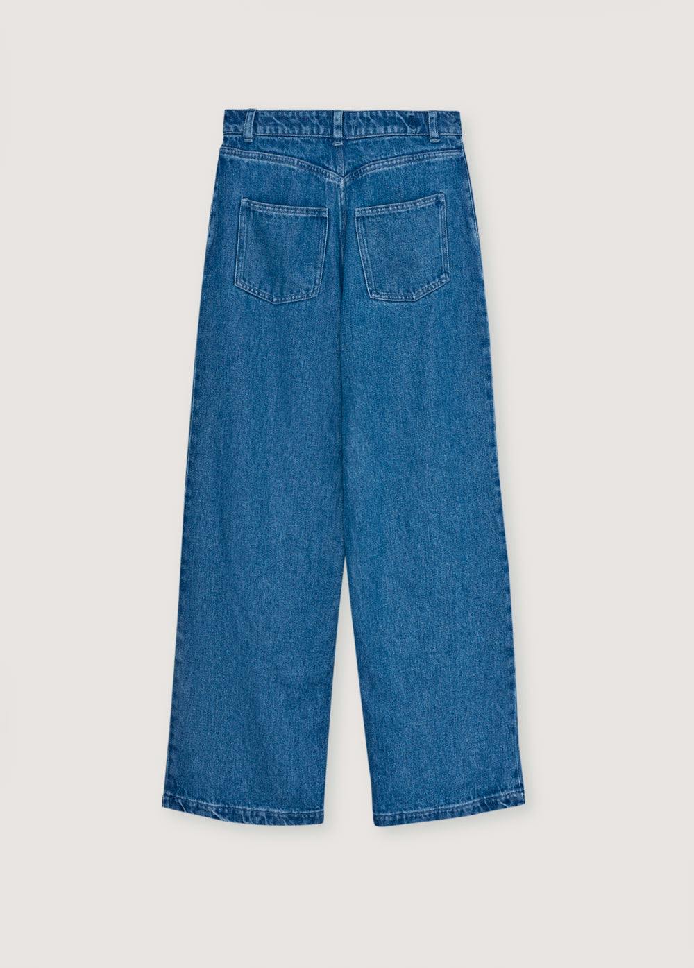 TNS Tencel Woman Pant Mid Denim