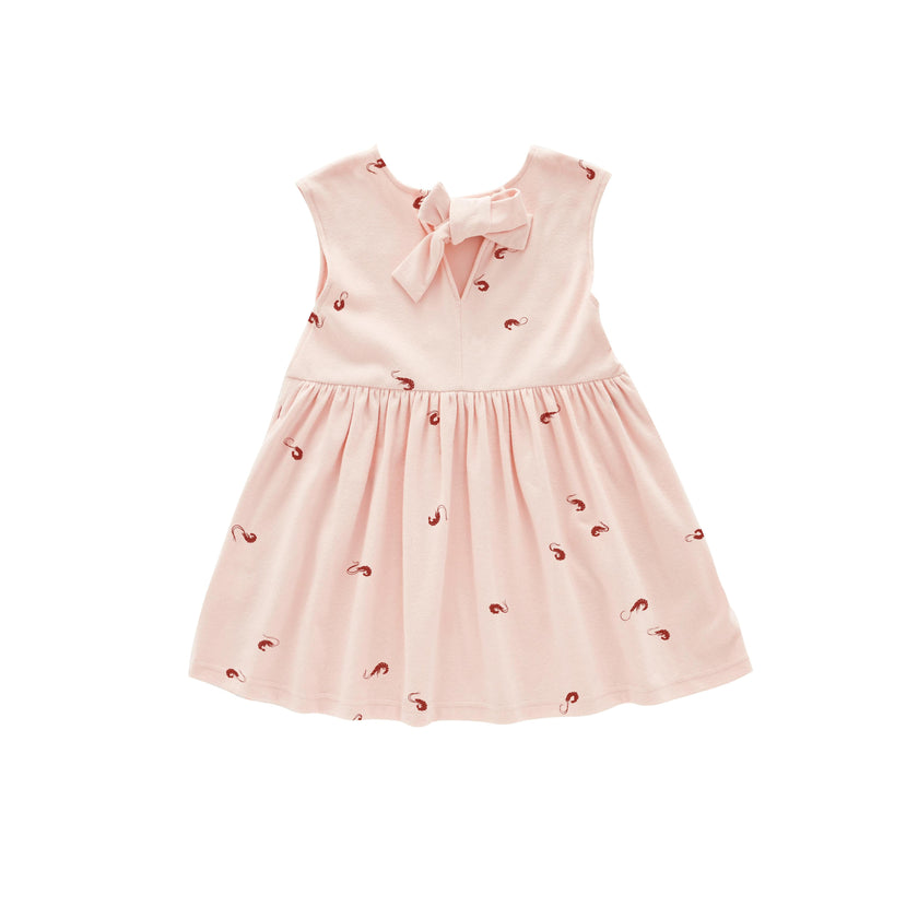 Fit & Flare Jersey Dress