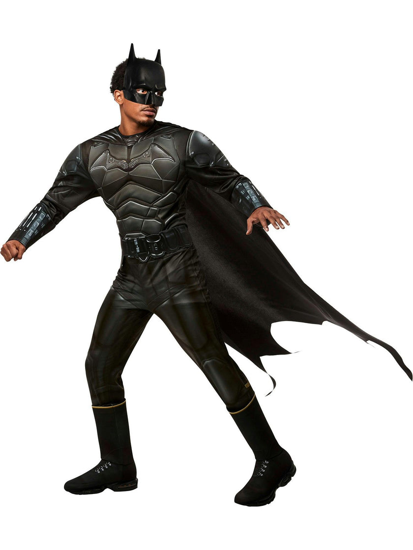 Men's The Batman Muscle Chest Costume - Deluxe