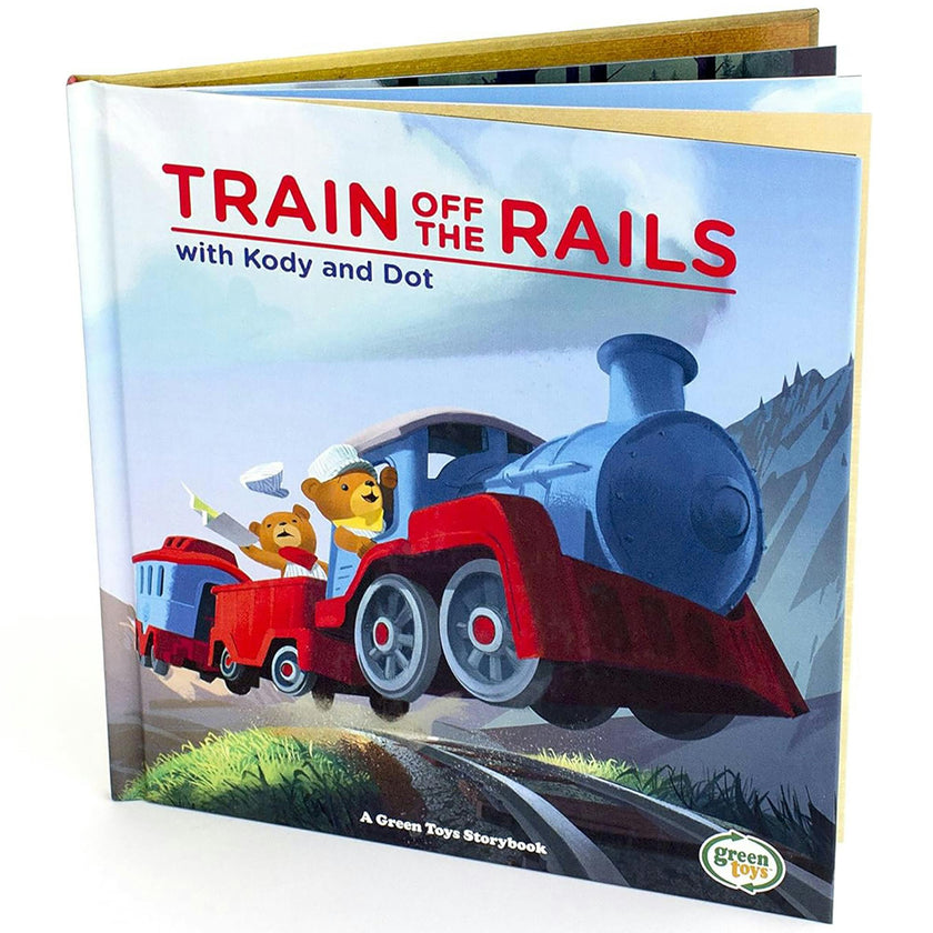 Story Board Book Set: Train