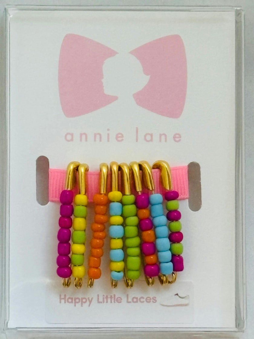 Shoelace Pin Set