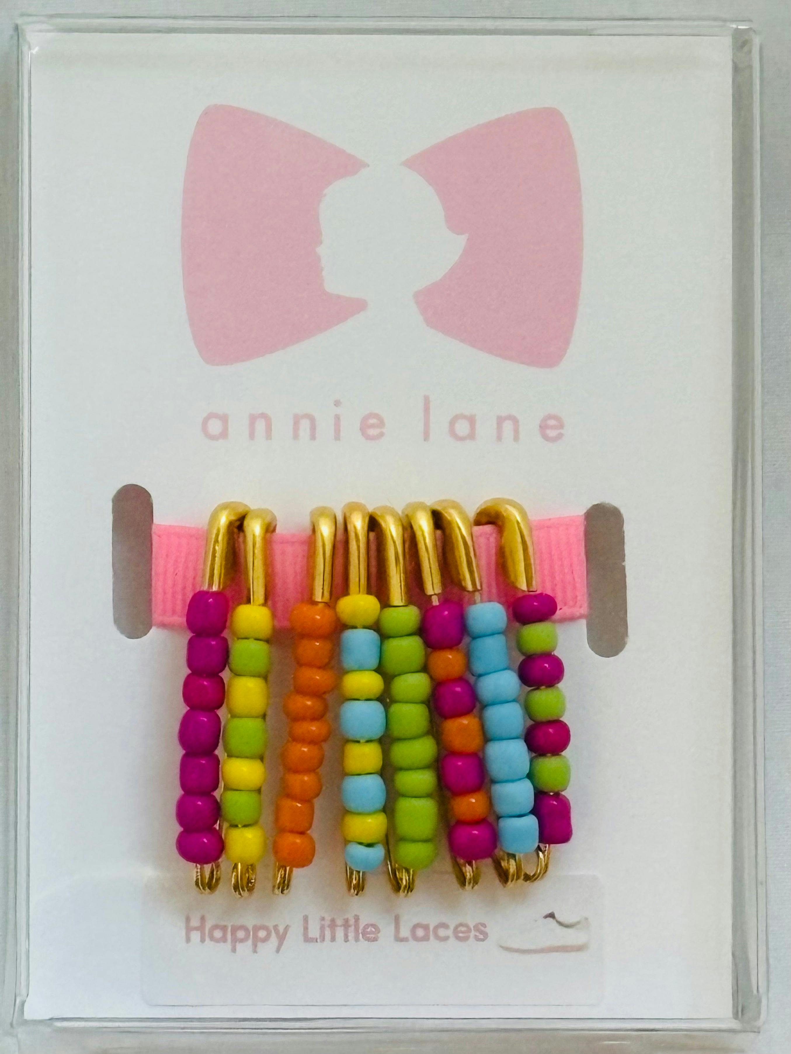 Shoelace Pin Set