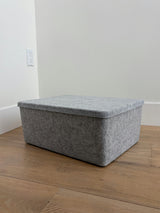 The Sculpted Bin - XL with Lid