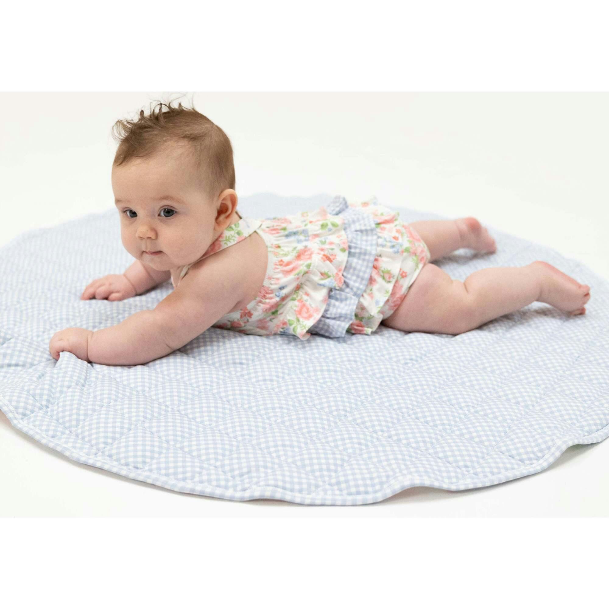 Cute Little Roses - Quilted Playmat