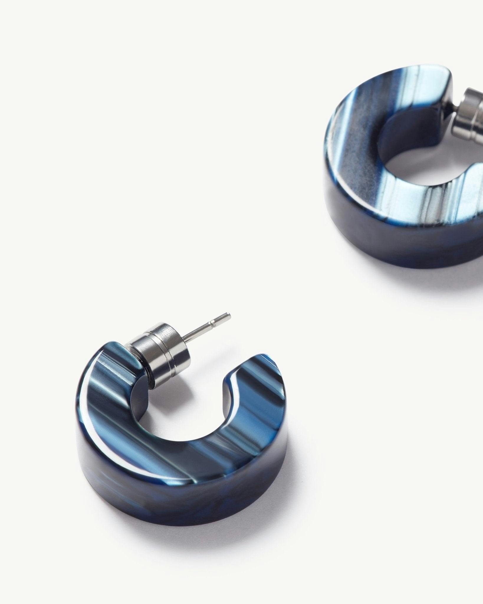 Muse Handmade Hoops Earring