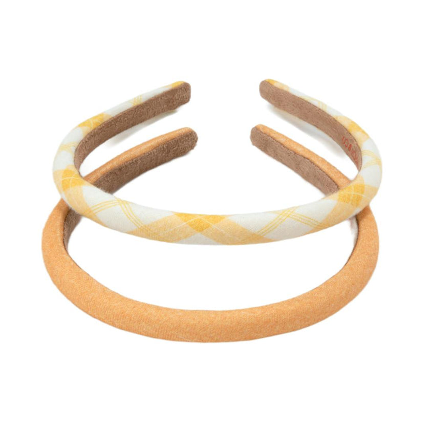 Classic Headband | Set of 2 | Organic Cotton