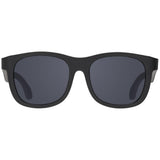 Jet Black Navigator I Smoke Lenses